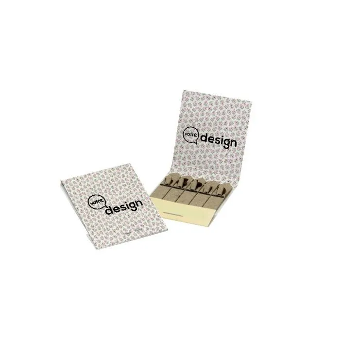 Coffret 5 bâtonnets personnalisé - Carré