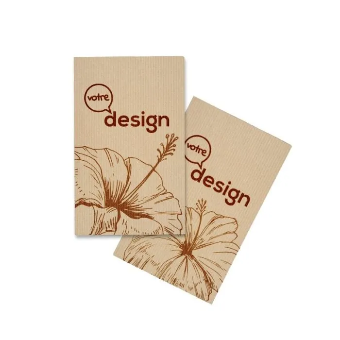 Sachet de graines exotiques publicitaire en papier Kraft brun