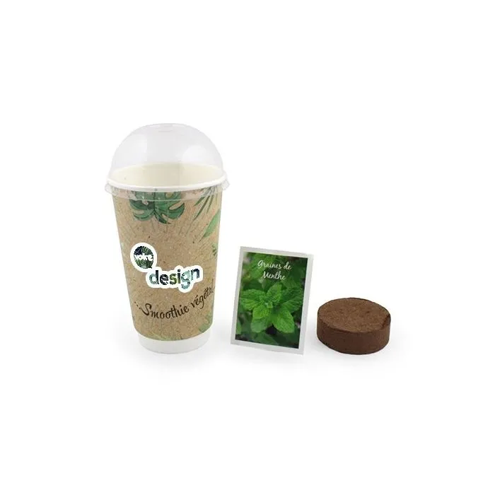 Smoothie à graines personnalisées