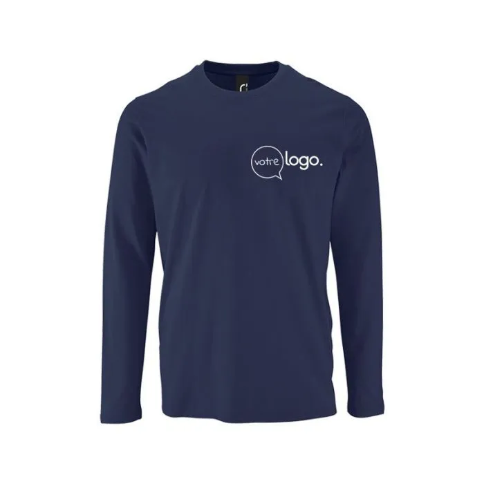 Tee-shirt homme manches longues personnalisé IMPERIAL