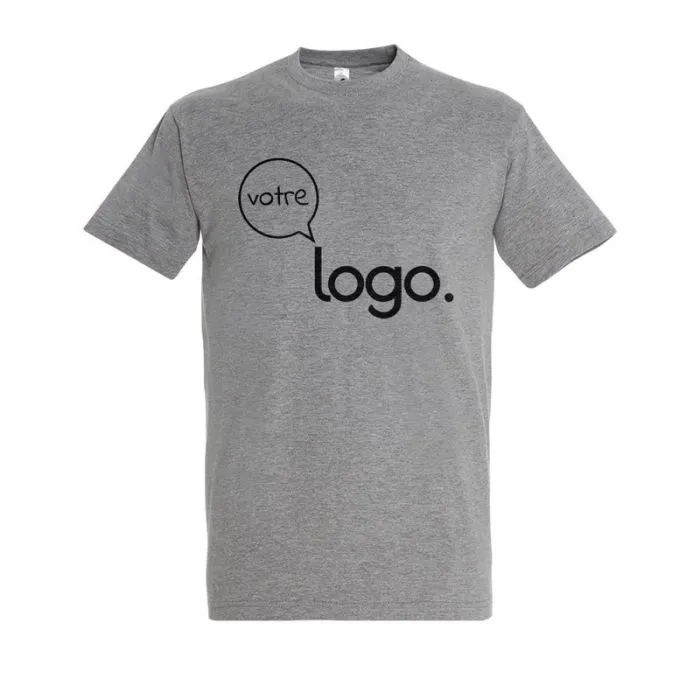 T-shirt Homme col rond personnalisé - IMPERIAL