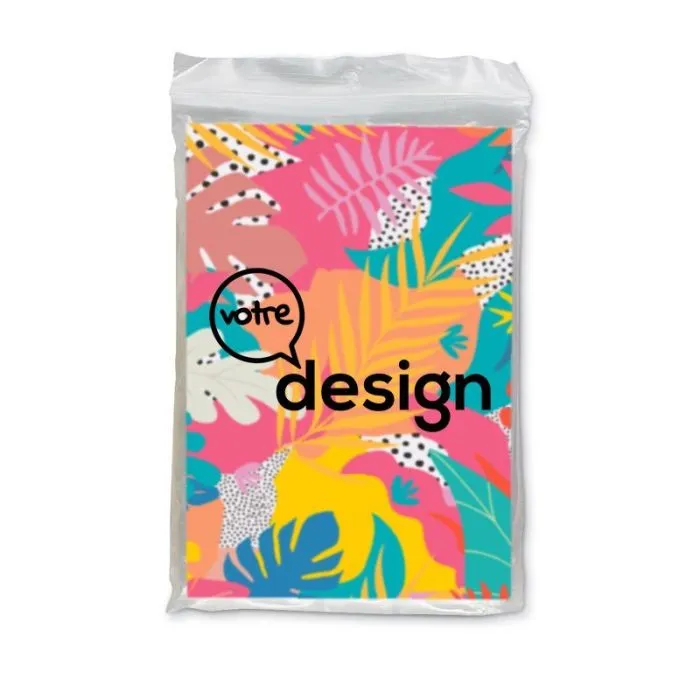 Poncho publicitaire de secours SPRINKLE