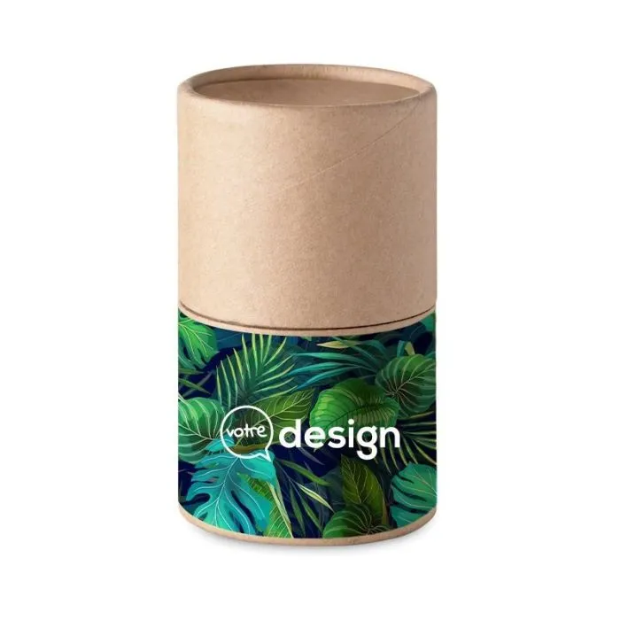 Etui personnalisé 30 crayons cire STRIPER