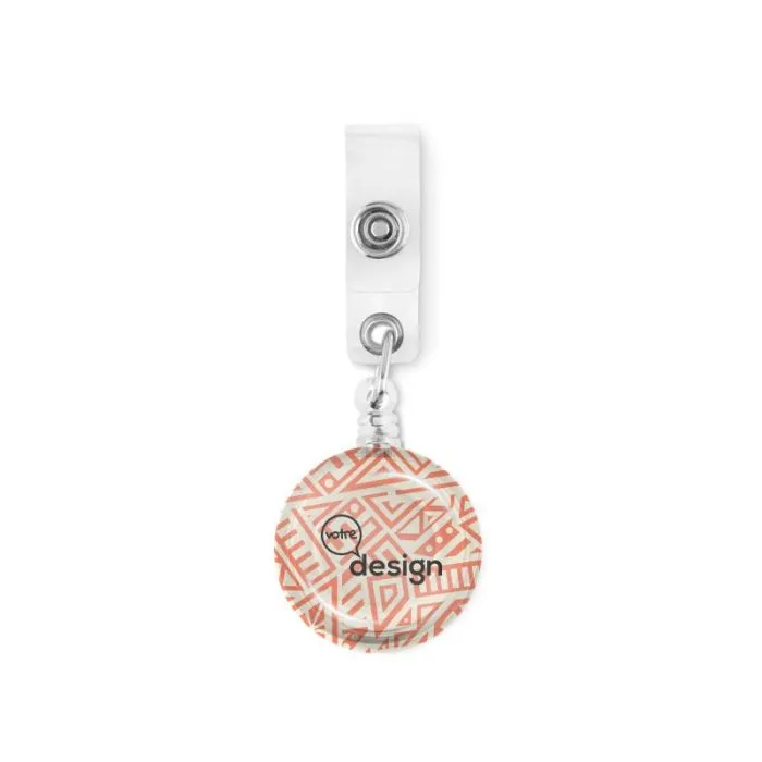 Badge extensible personnalisé LADES