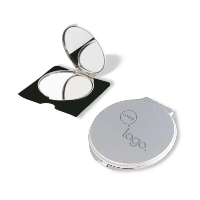 Double miroir publicitaire SORAIA