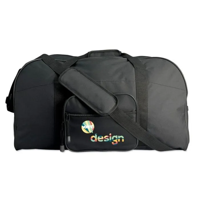 Sac de sport personnalisé avec poche avant TERRA