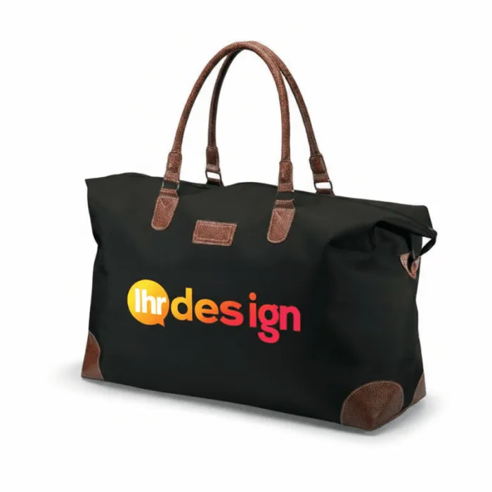 Sac de voyage personnalisé microfibre BOCCARIA