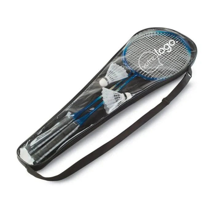 Jeux de badminton publicitaire MADELS