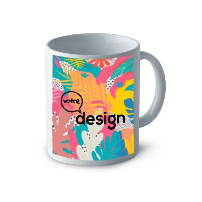 Mug céramique personnalisé de 300ml DUBLIN