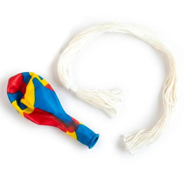 Ficelle à ballon en coton 110cm