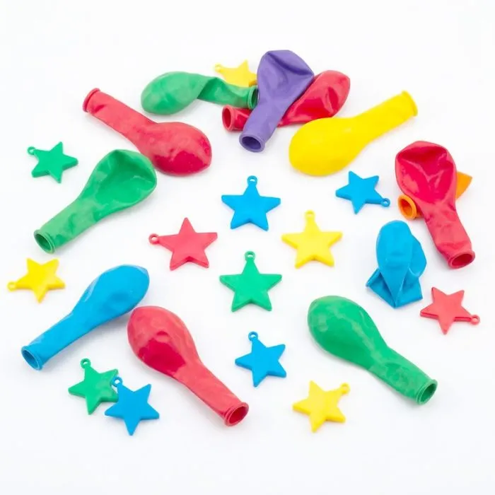 Poids pour ballons - forme étoile 15g