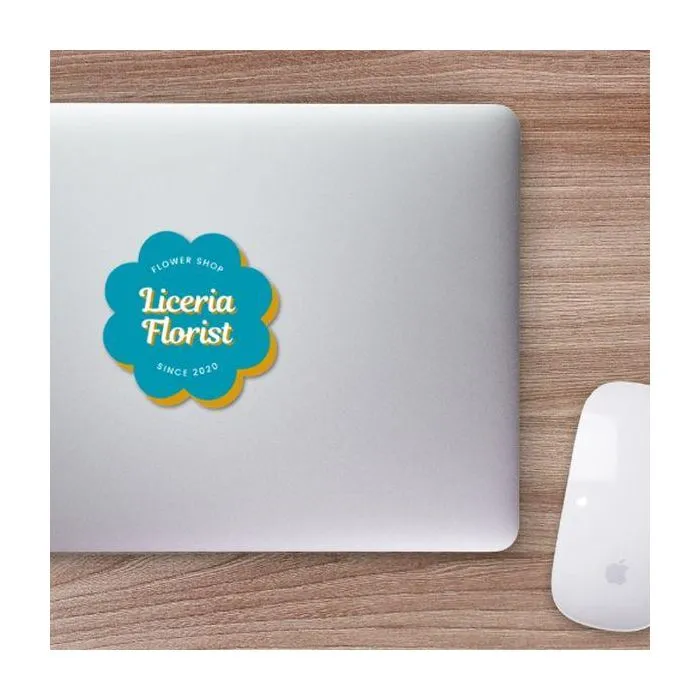 Stickers pour ordinateur portable personnalisé