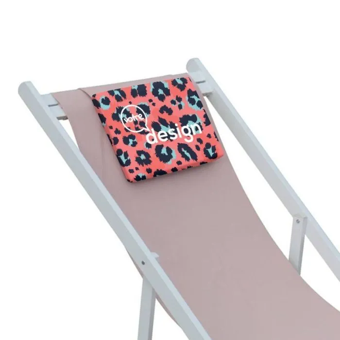 Coussin personnalisable pour chaise longue