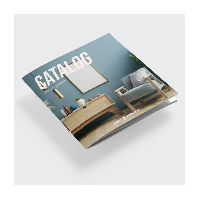 Impression brochure agrafe boucle