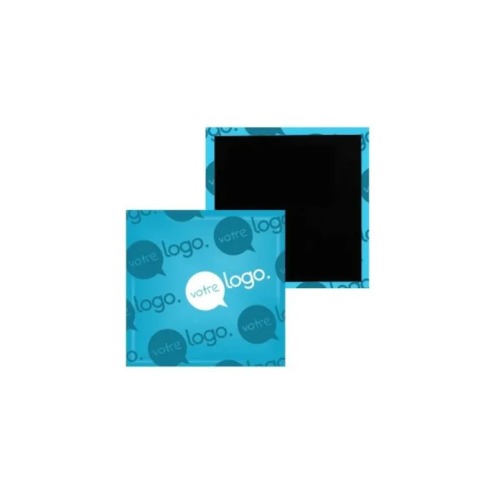 Magnet carré personnalisé - 40x40 mm
