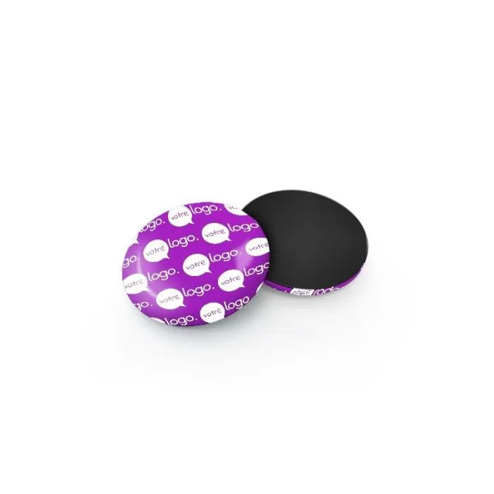 Magnet publicitaire rond - 32mm