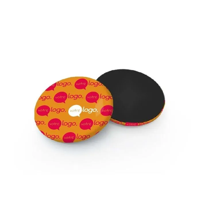 Magnet personnalisé rond - 75mm
