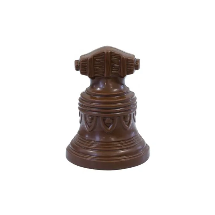 Chocolade-paasbel van 80 g in een doosje, 100% personaliseerbaar ®Le petit carré