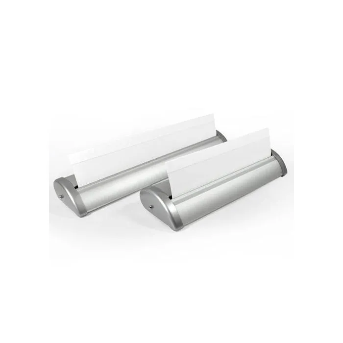 Mini roll-up pubblicitario