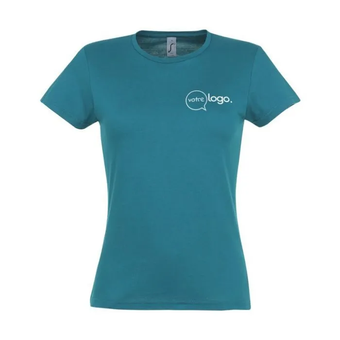 Tee-shirt femme personnalisé - MISS