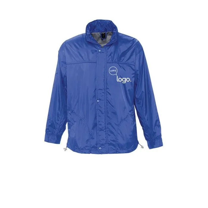 Coupe-vent homme doublée jersay personnalisé MISTRAL