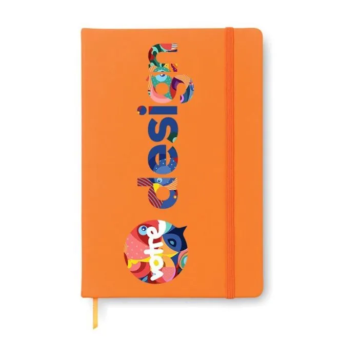 Carnet A5 pages lignées personnalisé - ARCONOT