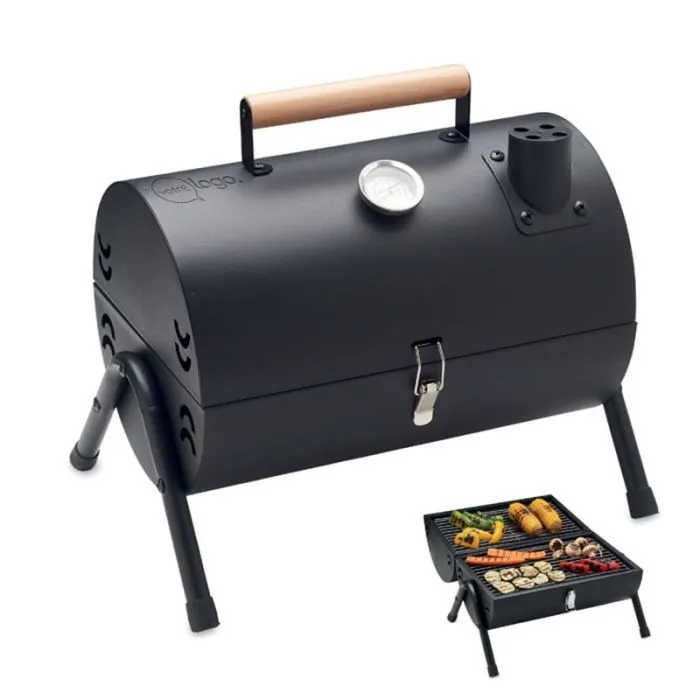 Barbecue  personnalisé portable avec cheminée CHIMEY
