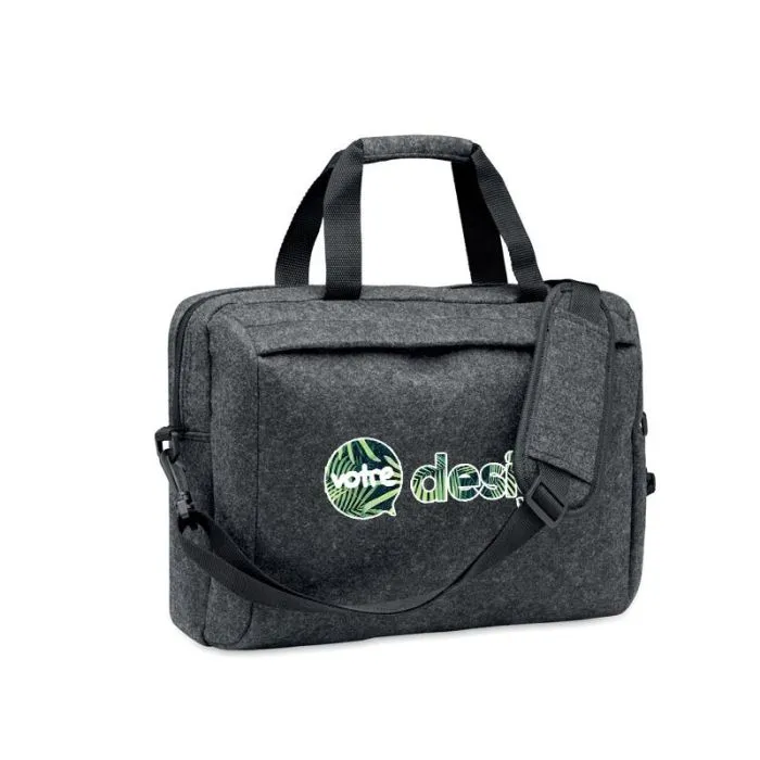 Sac bandoulière publicitaire pour ordinateur 15" PLANA