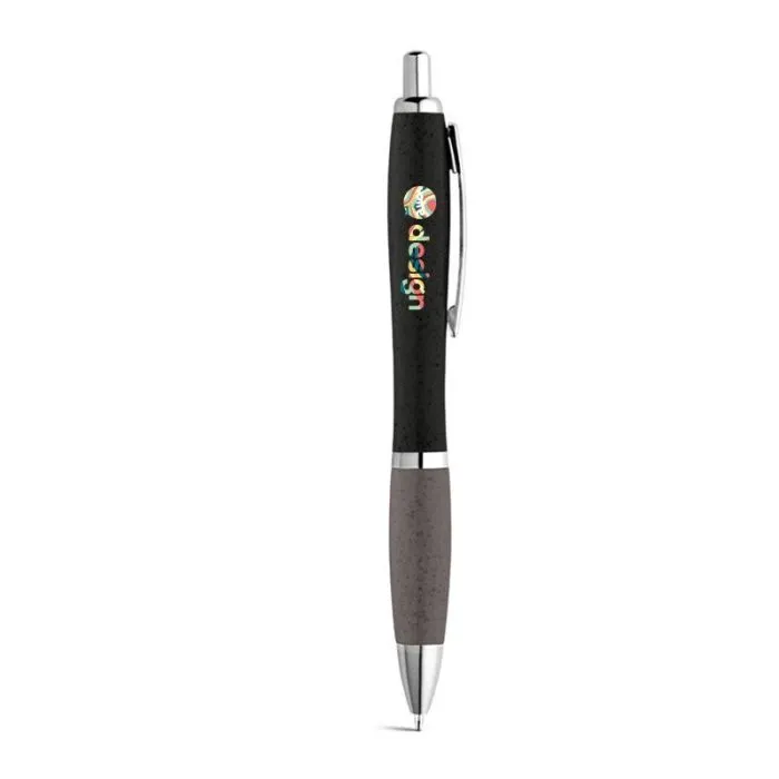 Stylo bille publicitaire à l'encre bleue - RIOCOLOUR