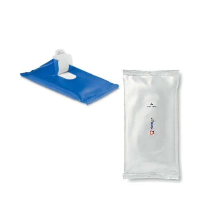 10 lingettes nettoyantes publicitaire - DELLEA