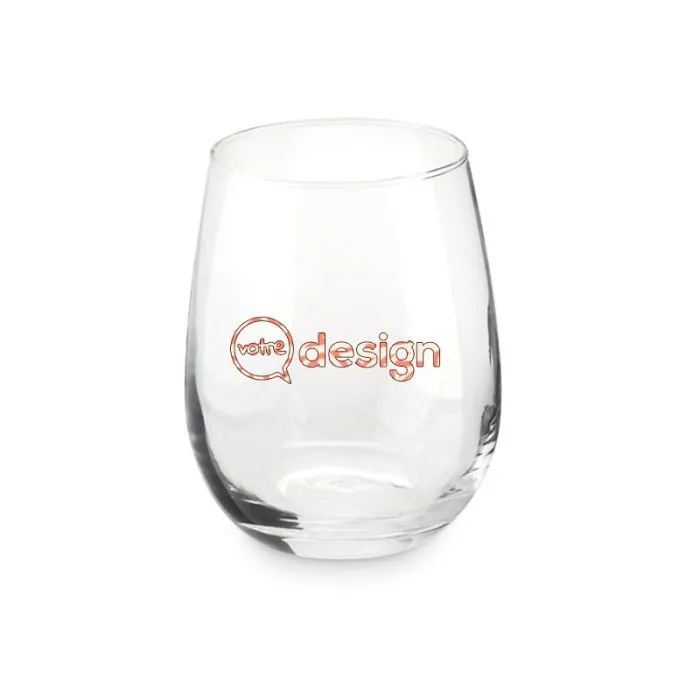 Verre à eau personnalisé BLESS