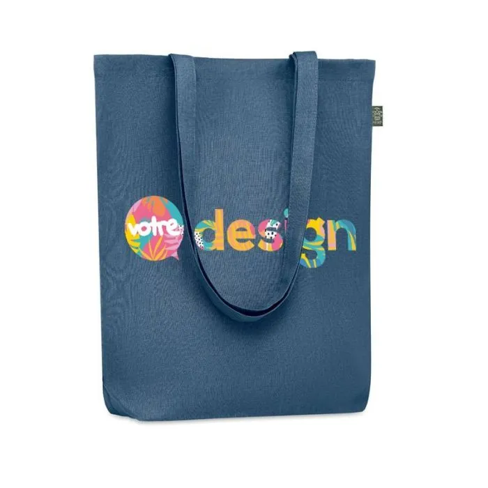 Sac shopping personnalisé en chanvre NAIMA TOTE