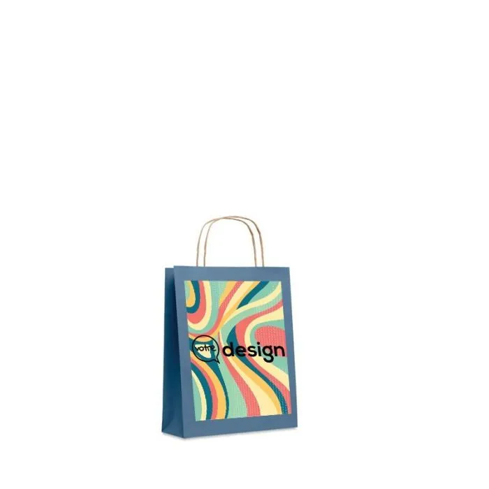 Sac en papier personnalisé petit format PAPER TONE S