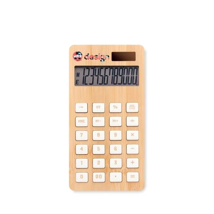 Calculatrice 12 chiffres personnalisée - CALCUBIM