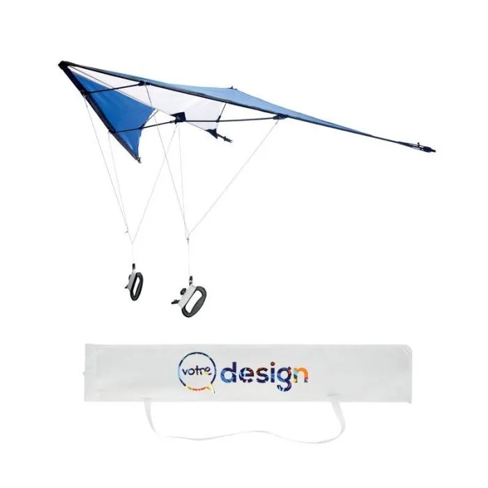 Cerf-volant personnalisé en polyester - FLY AWAY