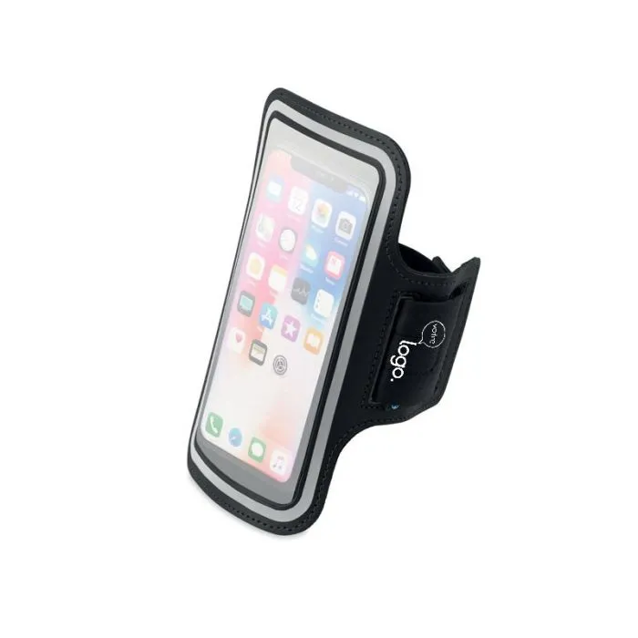 Grande pochette publicitaire en néoprène ARMPHONE +