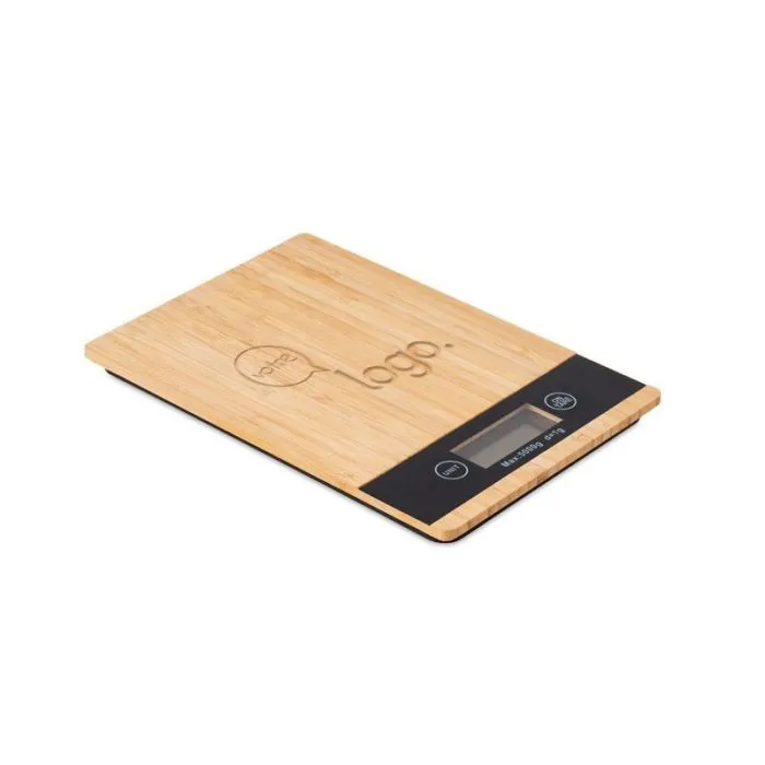 Balance personnalisé de cuisine bambou ABS PRECISE