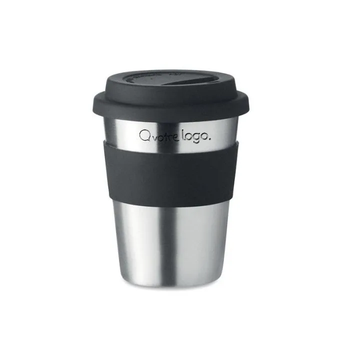 Gobelet publicitaire en acier inox. 350ml IRMUG