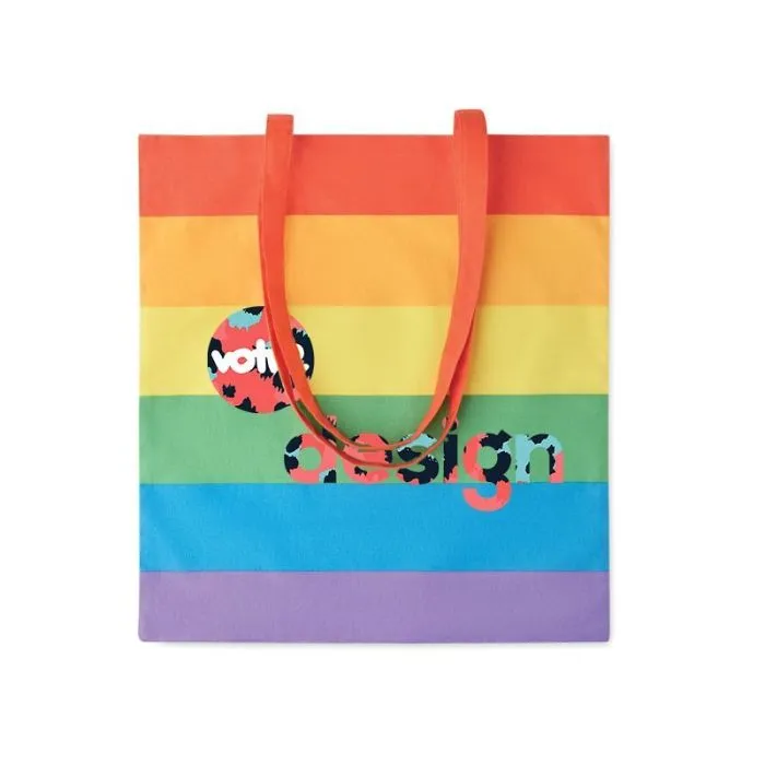 Sac shopping coton 200 gr/m² publicitaire BOREALIS
