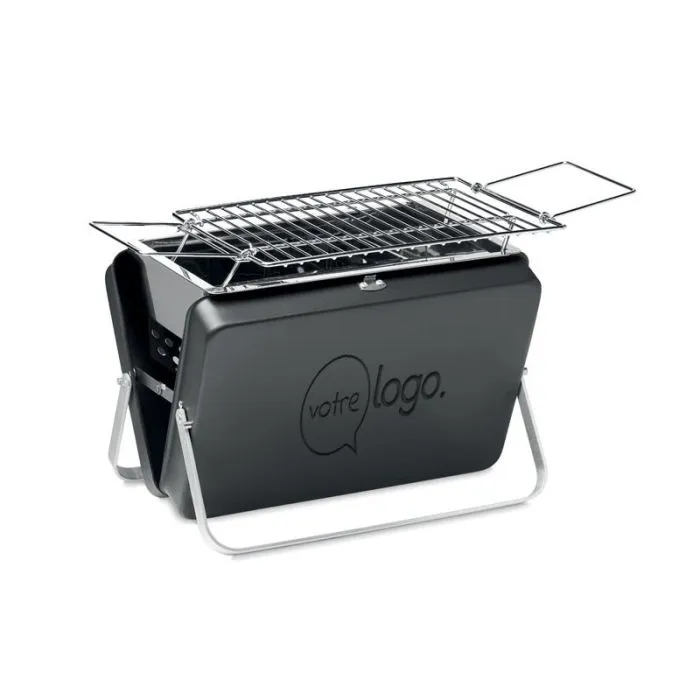 Barbecue portable et support publicitaire BBQ TO GO