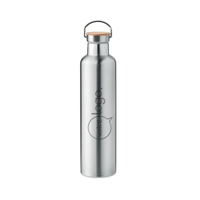 Gourde personnalisée double paroi 1L HELSINKI LARGE