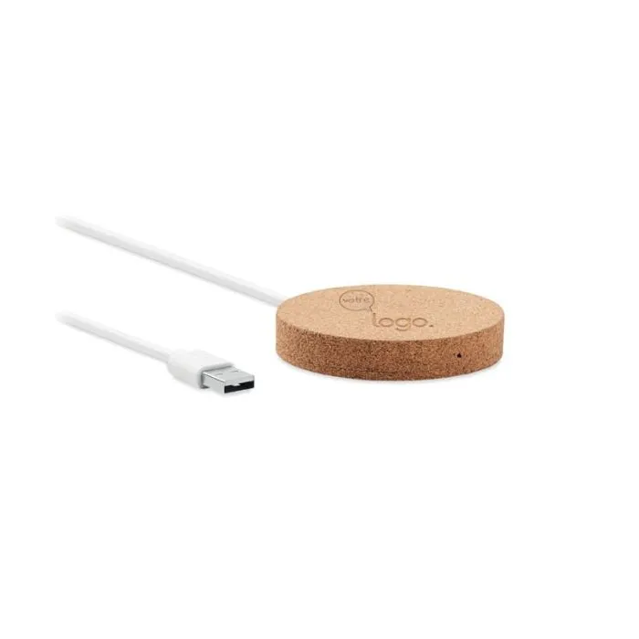 Chargeur personnalisé sans fil rond KOKE