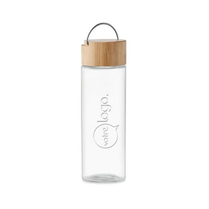 Bouteille personnalisé en verre 500ml AMELAND