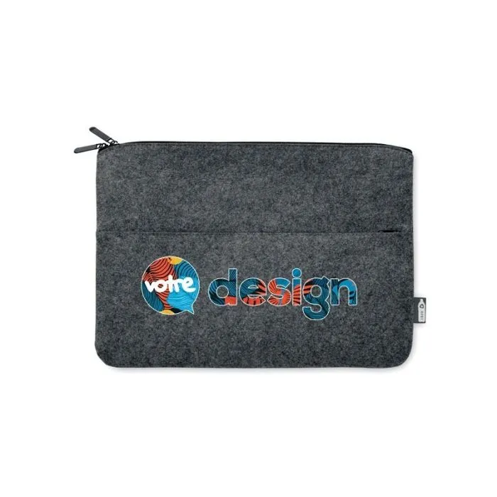 Sac pour ordinateur personnalisé en RPET TOPLO