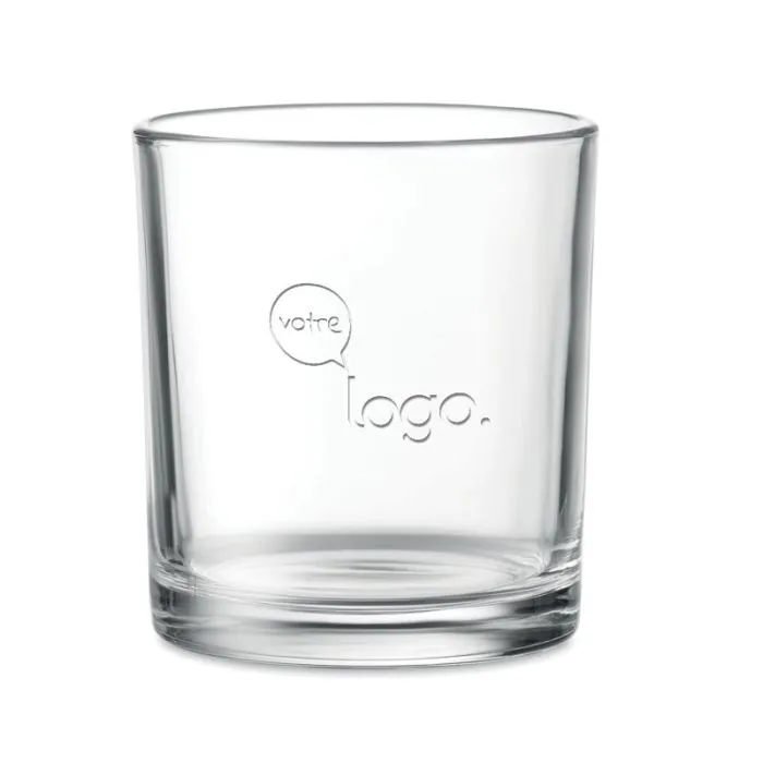 Verre à eau personnalisé 300ml - PONGO
