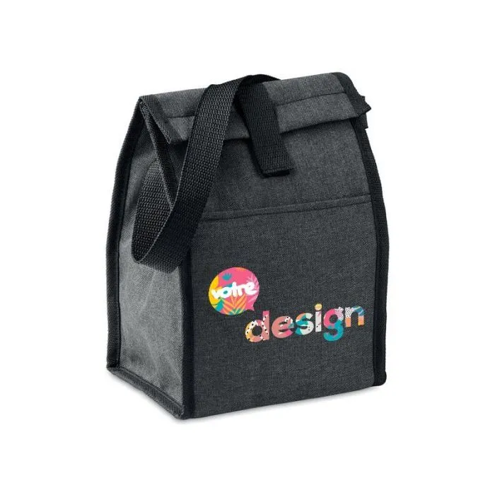 Sac à déjeuner isotherme personnalisé RPET BOBE