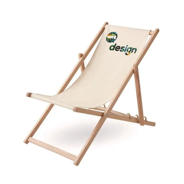 Transat en bois personnalisé HONOPU