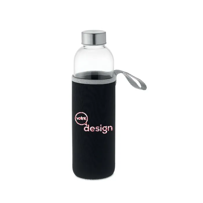 Bouteille personnalisé en verre 750ml UTAH LARGE