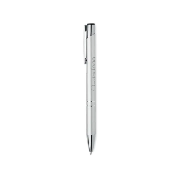 Stylo personnalisé à bille en alu recyclé DONA