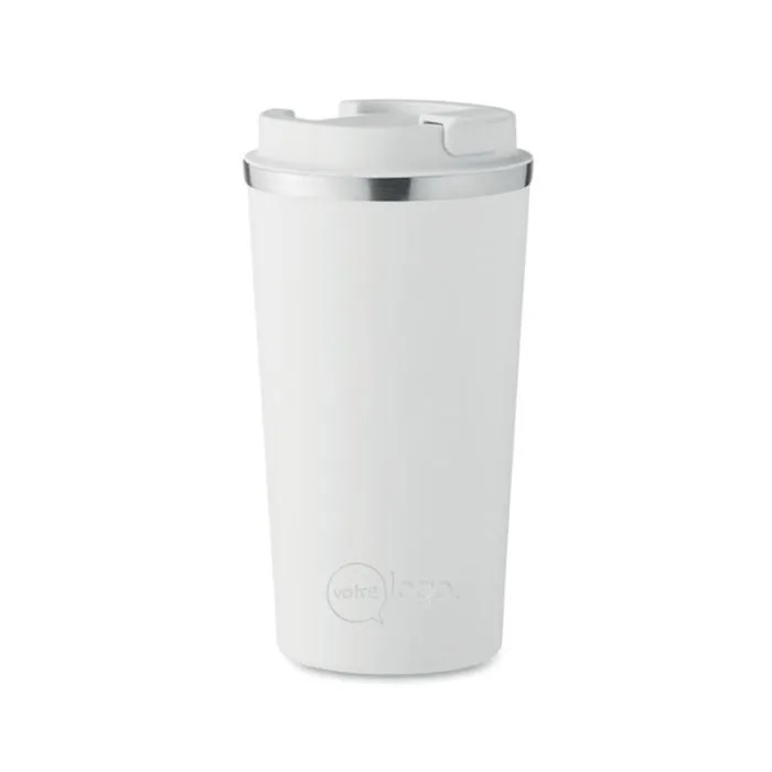 Gobelet personnalisé à double paroi 510 ml BRACE +